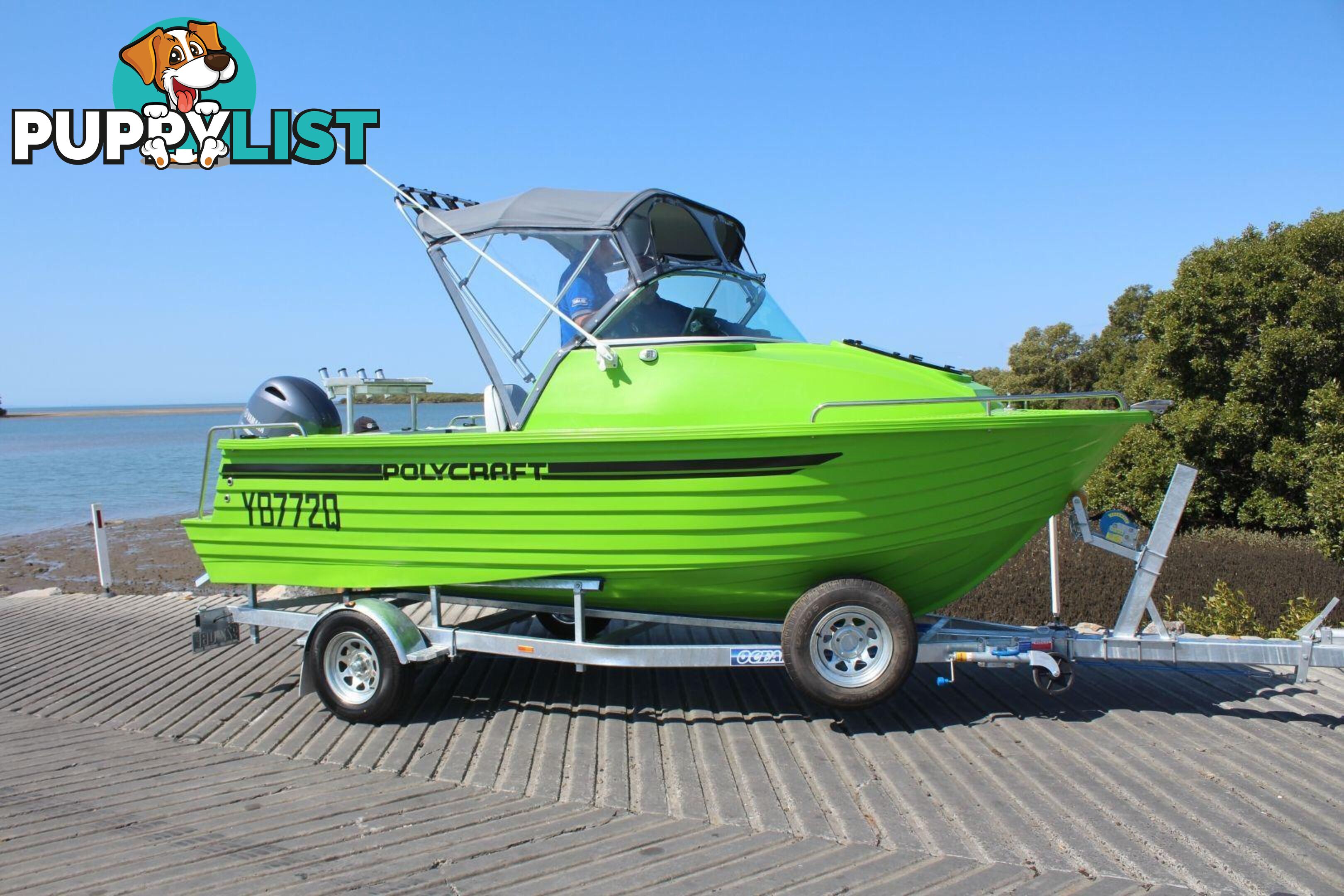Polycraft 530 Warrior Cuddy Cabin + Yamaha F130hp 4-Stroke - Pack 1 for sale online prices
