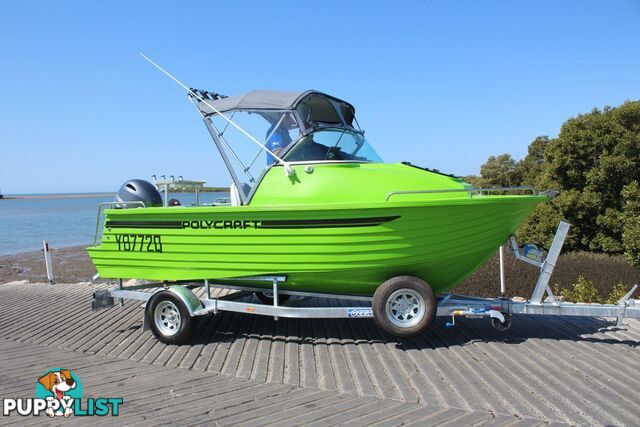 Polycraft 530 Warrior Cuddy Cabin + Yamaha F130hp 4-Stroke - Pack 1 for sale online prices