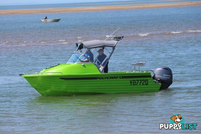 Polycraft 530 Warrior Cuddy Cabin + Yamaha F130hp 4-Stroke - Pack 1 for sale online prices