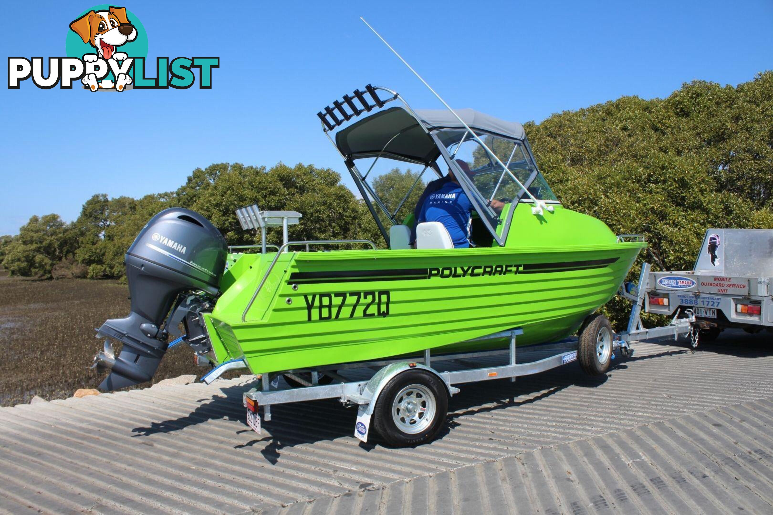 Polycraft 530 Warrior Cuddy Cabin + Yamaha F130hp 4-Stroke - Pack 1 for sale online prices