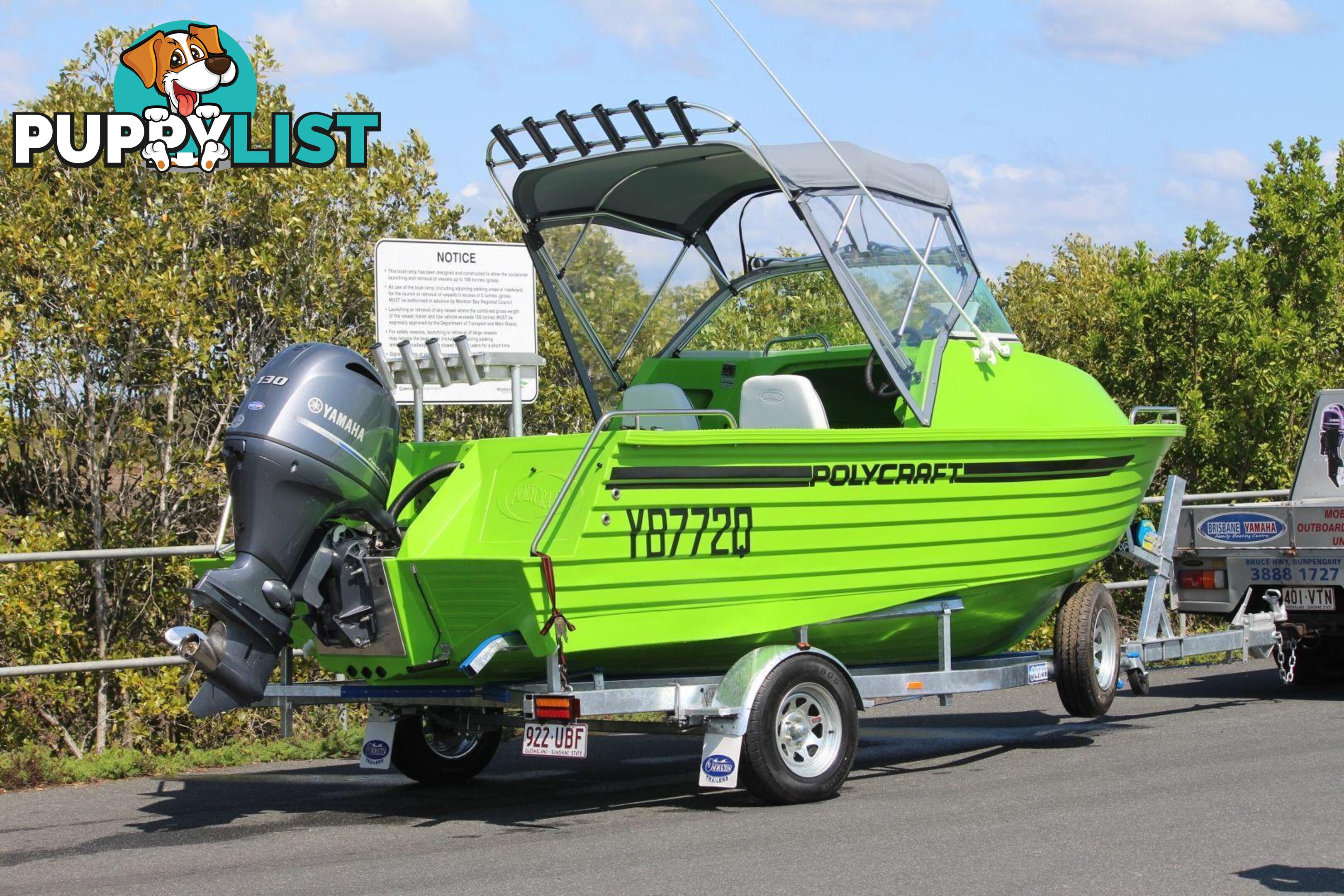 Polycraft 530 Warrior Cuddy Cabin + Yamaha F130hp 4-Stroke - Pack 1 for sale online prices