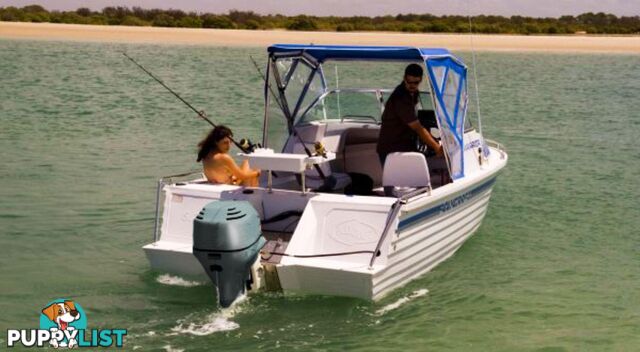 Polycraft 530 Warrior Cuddy Cabin + Yamaha F130hp 4-Stroke - Pack 1 for sale online prices