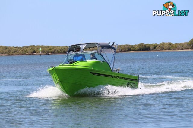 Polycraft 530 Warrior Cuddy Cabin + Yamaha F130hp 4-Stroke - Pack 1 for sale online prices
