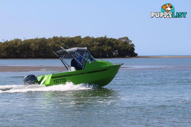 Polycraft 530 Warrior Cuddy Cabin + Yamaha F130hp 4-Stroke - Pack 1 for sale online prices