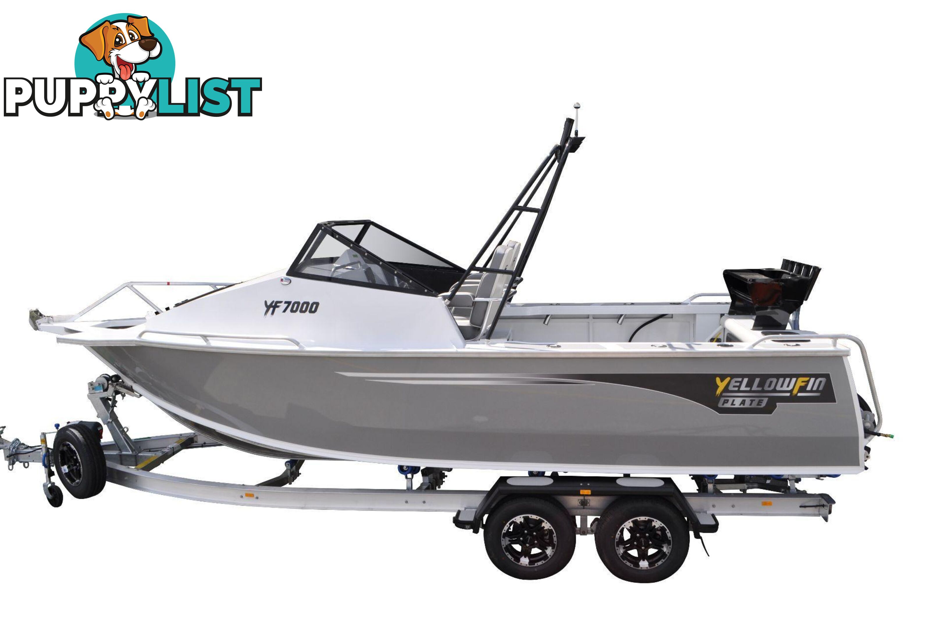 Yellowfin 7000 Soft Top Cabin + Yamaha F225hp 4-Stroke - Pack 3 for sale online prices