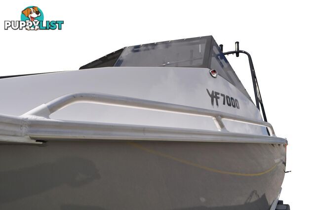 Yellowfin 7000 Soft Top Cabin + Yamaha F225hp 4-Stroke - Pack 3 for sale online prices