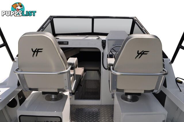 Yellowfin 7000 Soft Top Cabin + Yamaha F225hp 4-Stroke - Pack 3 for sale online prices