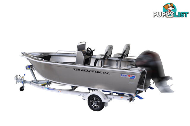 Quintrex 530 Renegade CC(Centre Console) + Yamaha F115hp 4-Stroke - Pack 3 for sale online prices