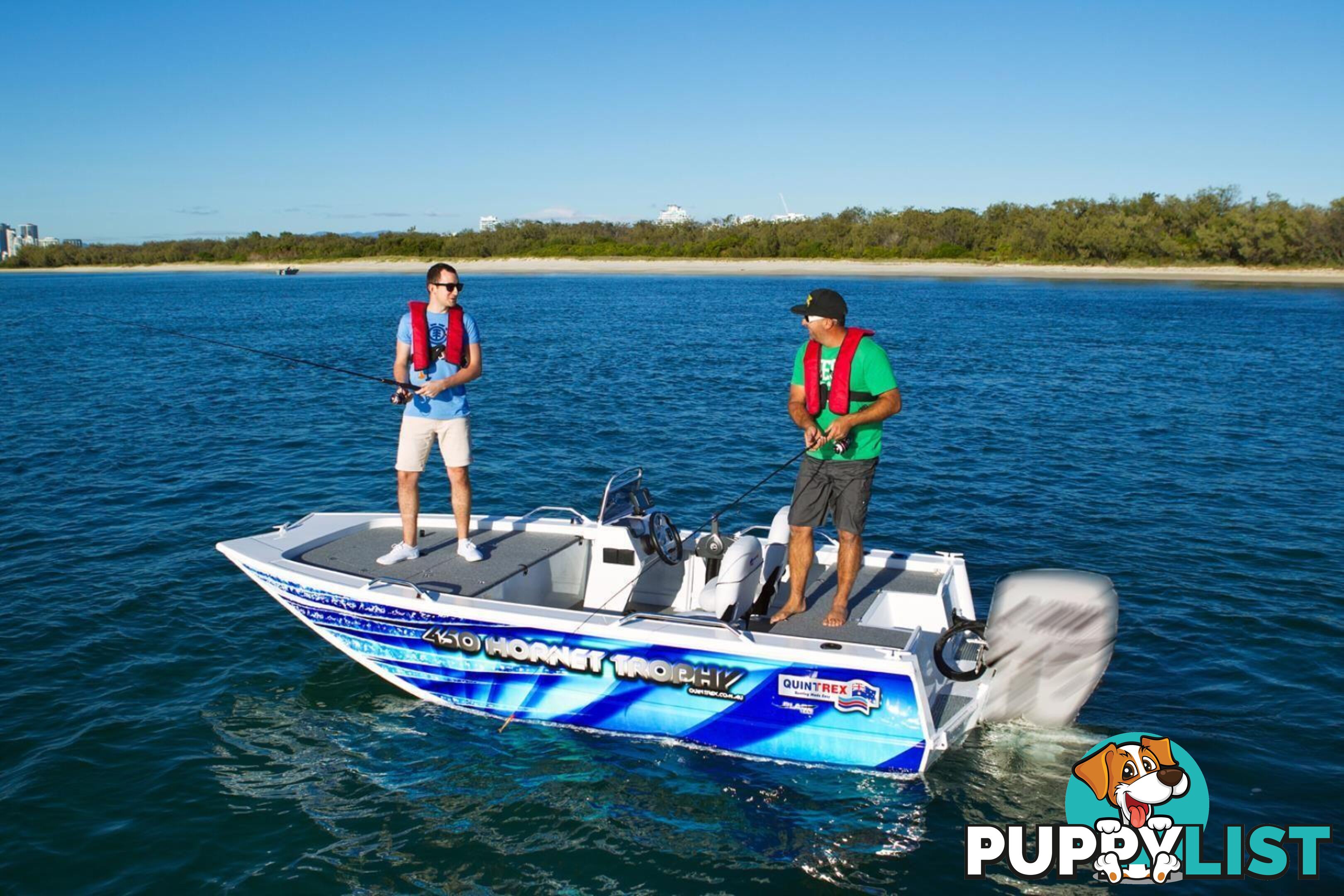 Quintrex 450 Hornet + Yamaha F90hp 4-Stroke - Pack 3 for sale online prices