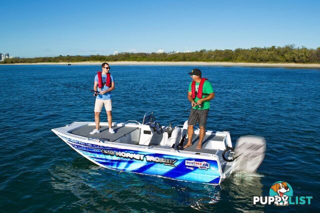 Quintrex 450 Hornet + Yamaha F90hp 4-Stroke - Pack 3 for sale online prices