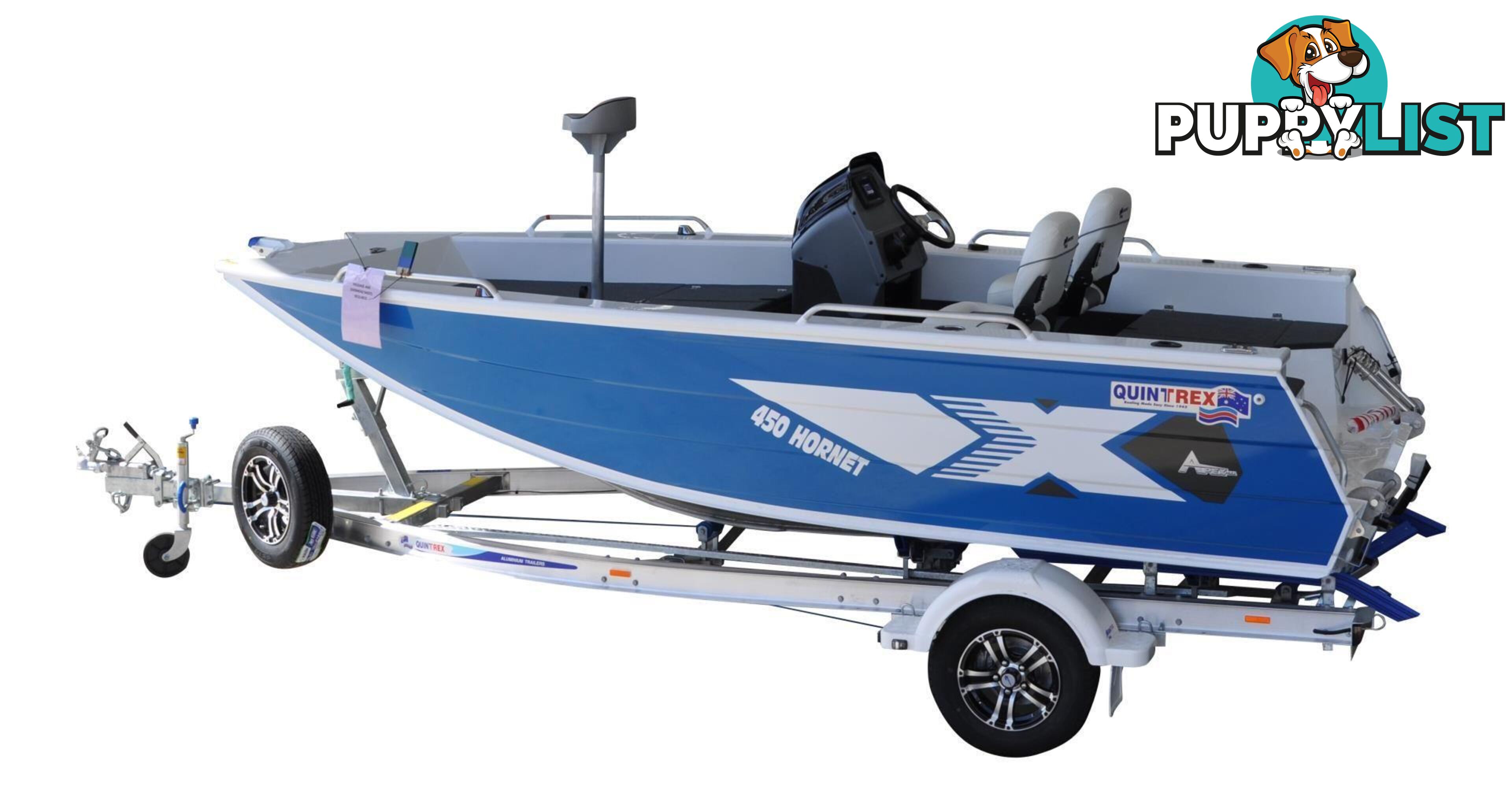 Quintrex 450 Hornet + Yamaha F90hp 4-Stroke - Pack 3 for sale online prices