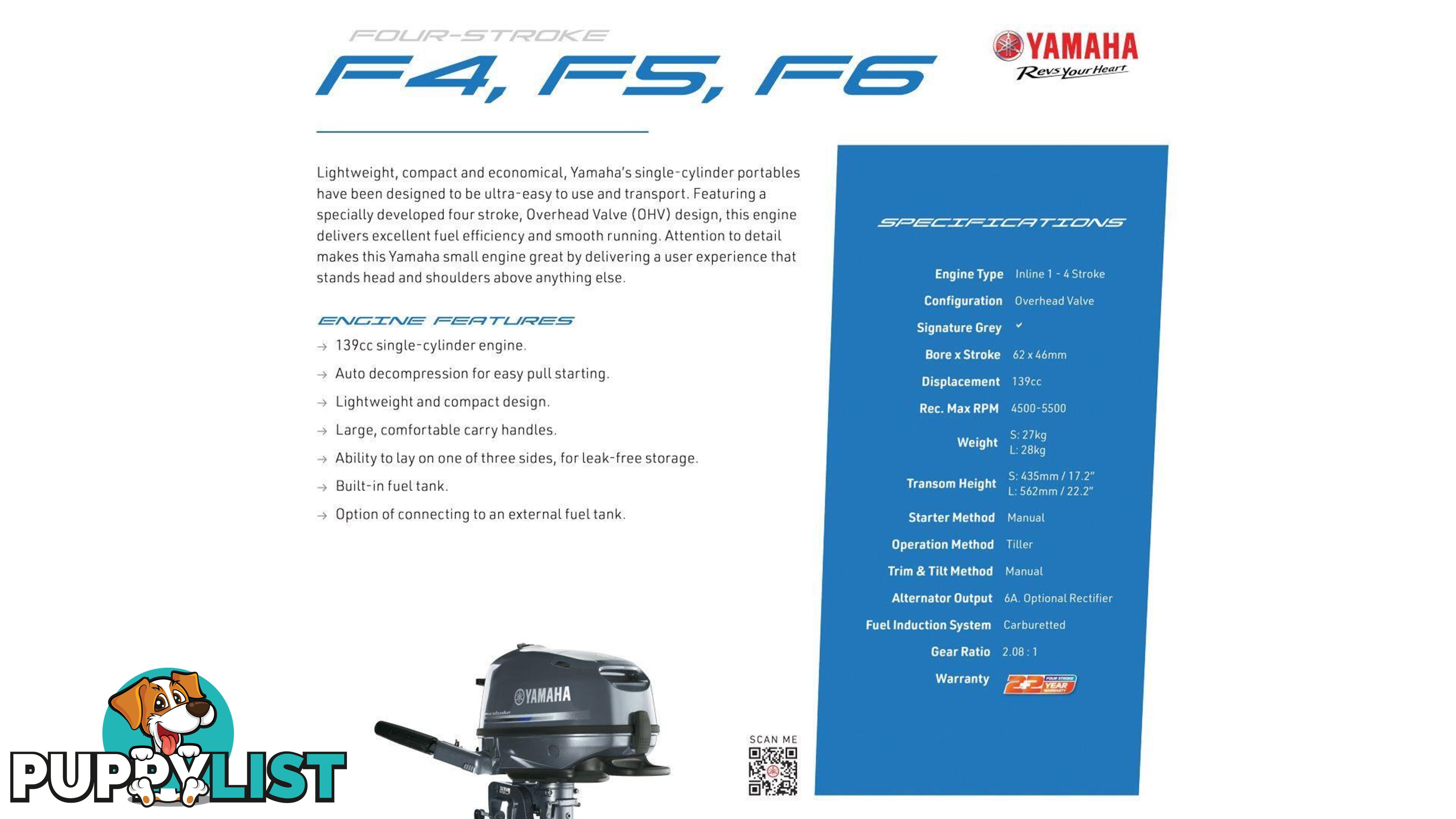 Quintrex 370 Dart + Yamaha F6hp 4-Stroke - Pack 1 for sale online prices