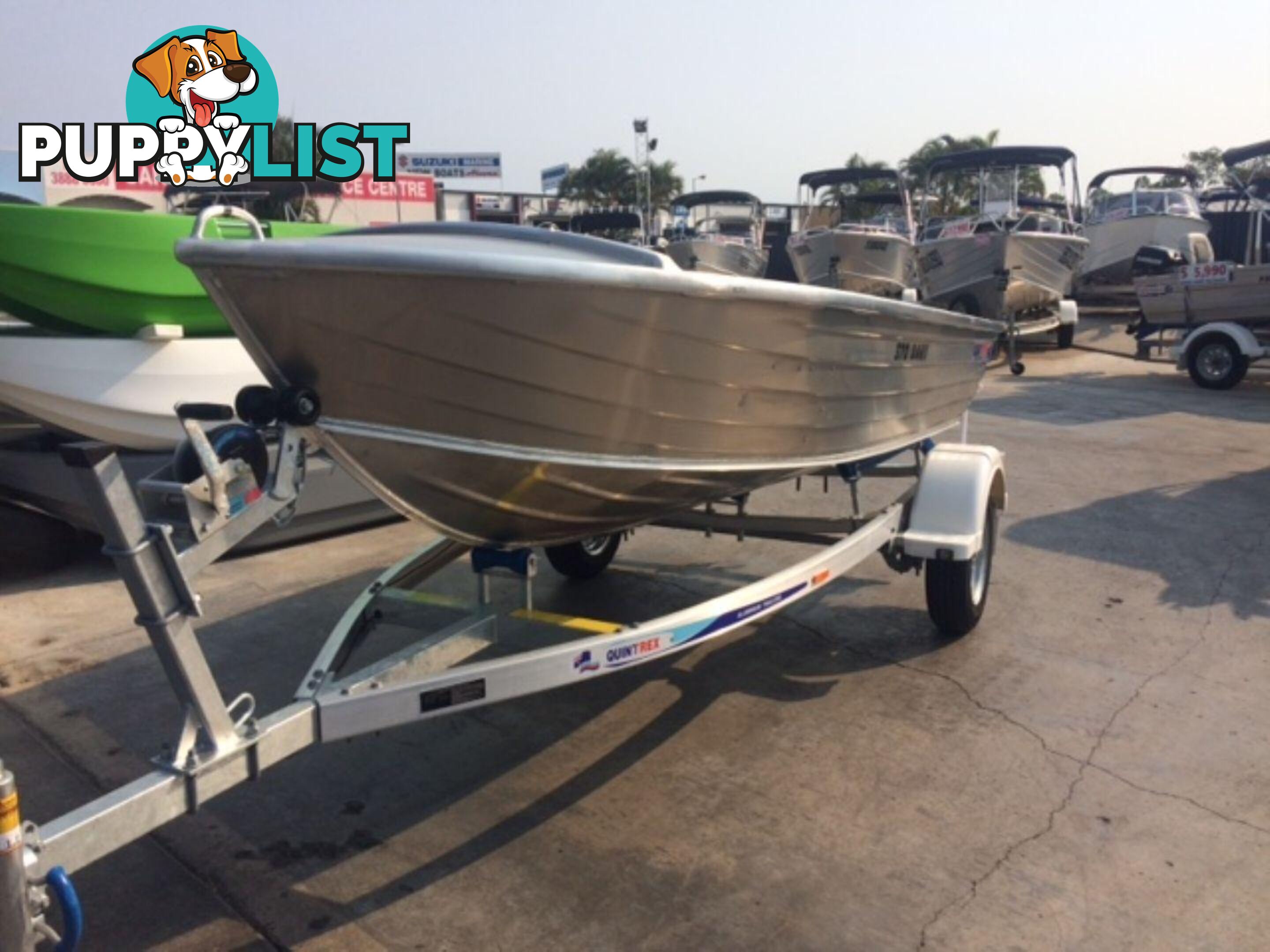 Quintrex 370 Dart + Yamaha F6hp 4-Stroke - Pack 1 for sale online prices