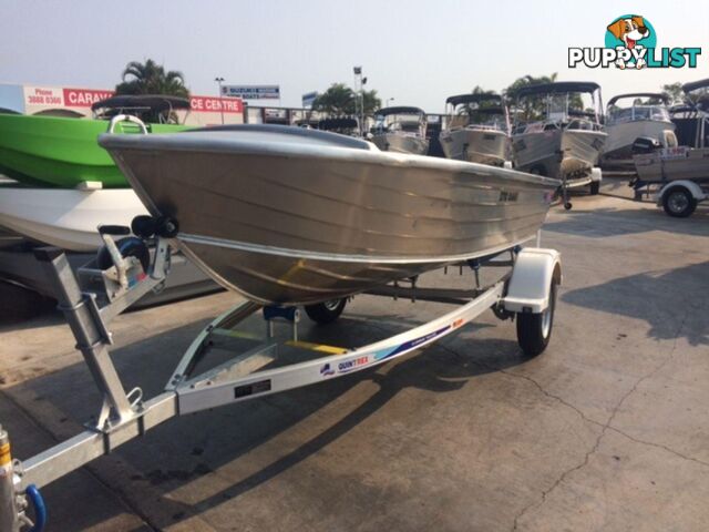 Quintrex 370 Dart + Yamaha F6hp 4-Stroke - Pack 1 for sale online prices