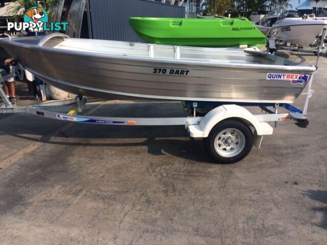 Quintrex 370 Dart + Yamaha F6hp 4-Stroke - Pack 1 for sale online prices