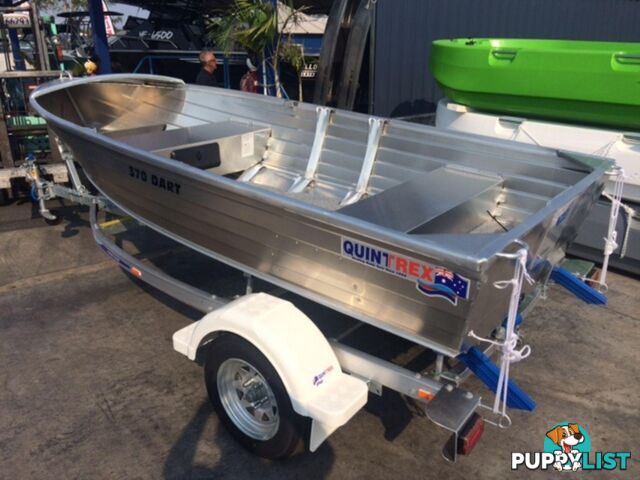 Quintrex 370 Dart + Yamaha F6hp 4-Stroke - Pack 1 for sale online prices
