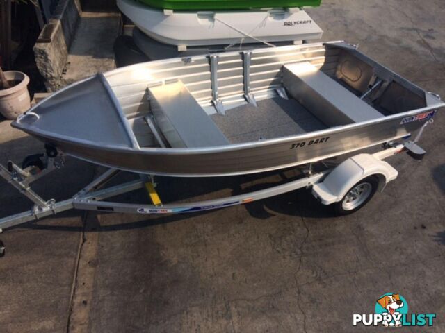 Quintrex 370 Dart + Yamaha F6hp 4-Stroke - Pack 1 for sale online prices
