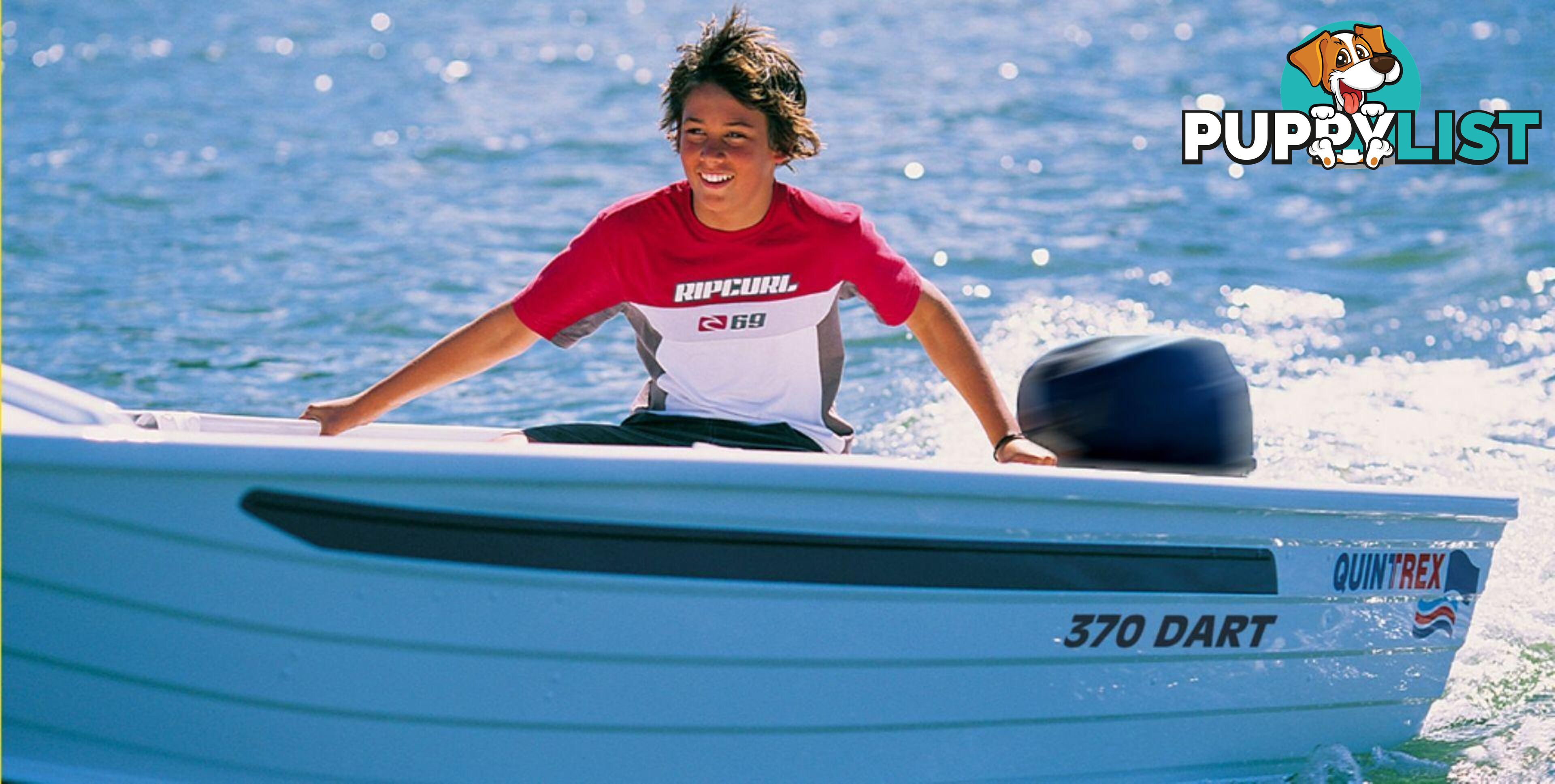 Quintrex 370 Dart + Yamaha F6hp 4-Stroke - Pack 1 for sale online prices