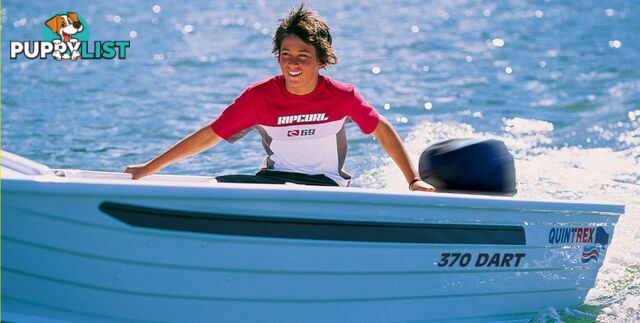 Quintrex 370 Dart + Yamaha F6hp 4-Stroke - Pack 1 for sale online prices