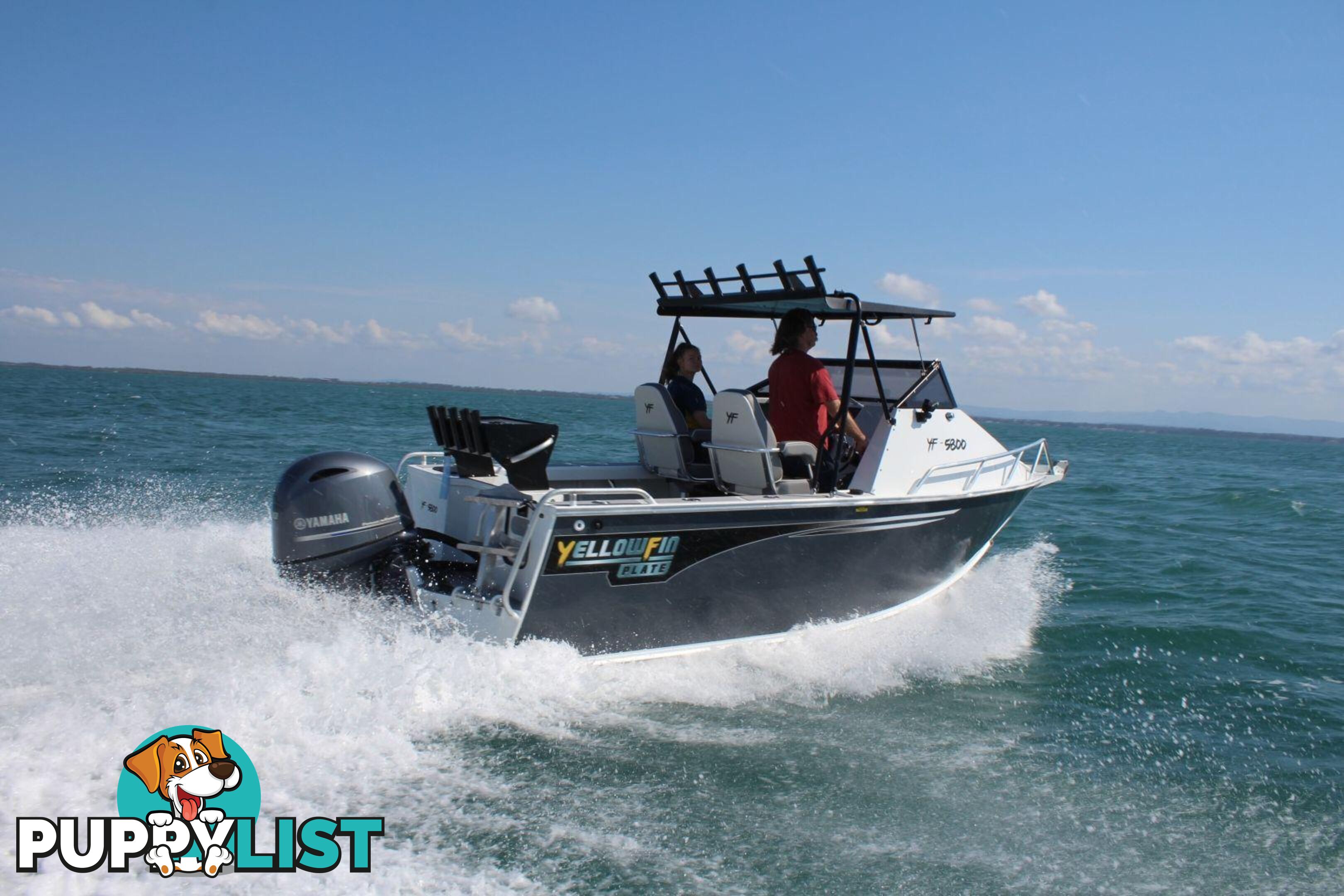 Yellowfin 5800 Folding Hard Top + Yamaha F115hp 4-Stroke - Pack 1 for sale online prices