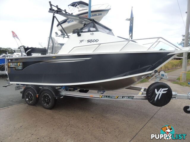 Yellowfin 5800 Folding Hard Top + Yamaha F115hp 4-Stroke - Pack 1 for sale online prices