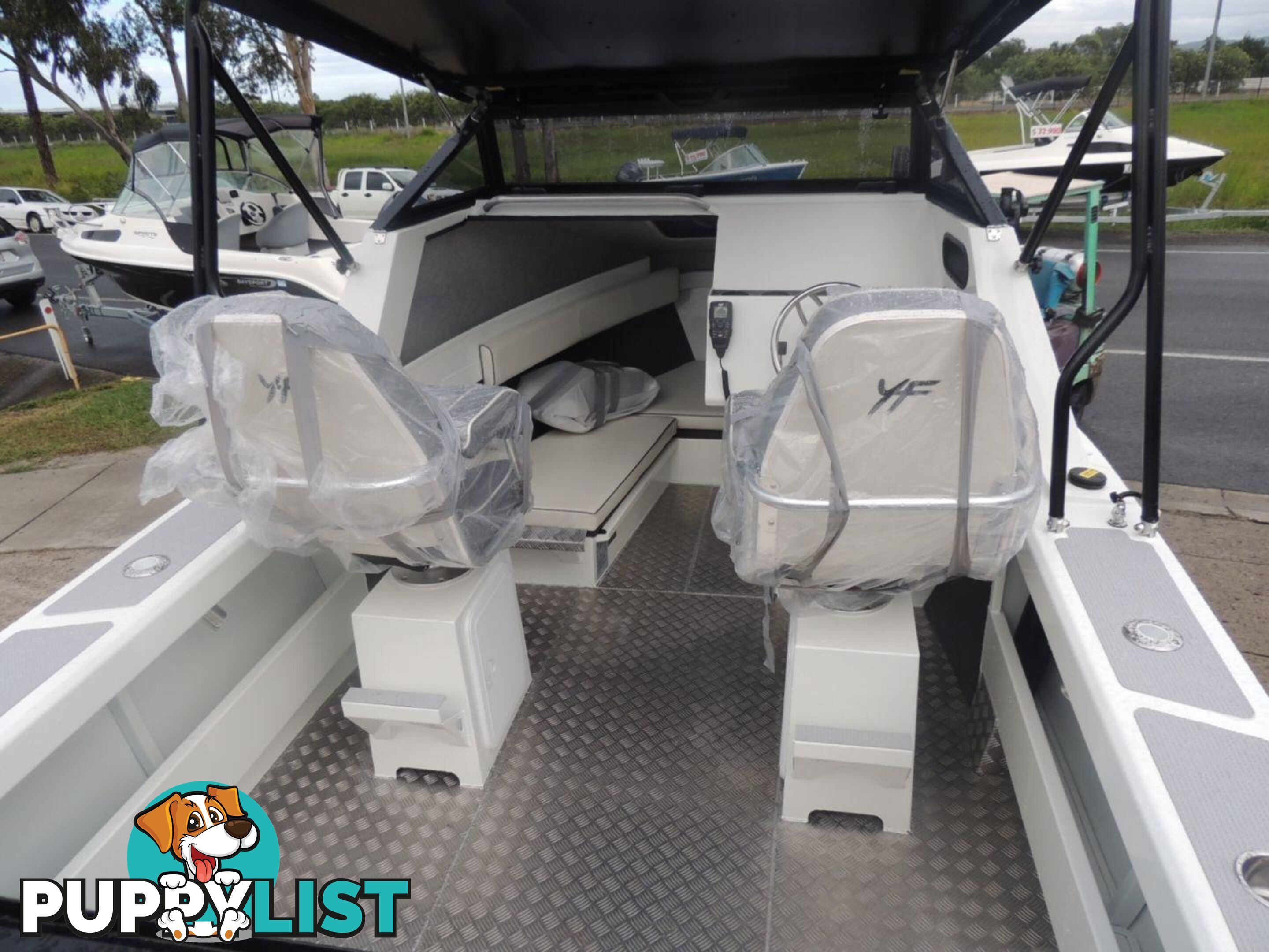 Yellowfin 5800 Folding Hard Top + Yamaha F115hp 4-Stroke - Pack 1 for sale online prices