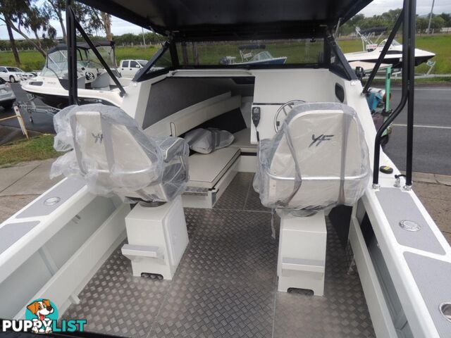 Yellowfin 5800 Folding Hard Top + Yamaha F115hp 4-Stroke - Pack 1 for sale online prices