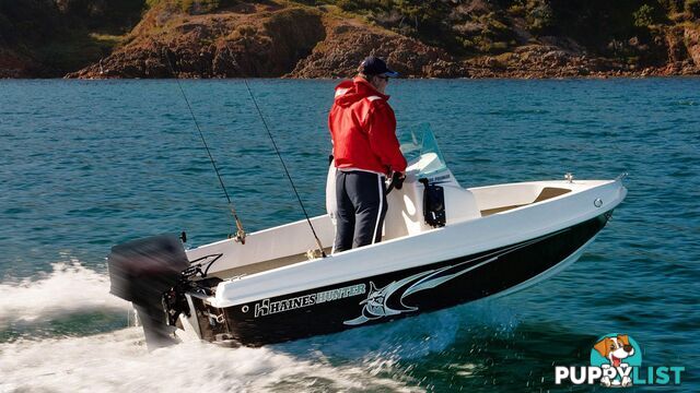 Haines Hunter 400 Prowler Centre Console + Yamaha F40hp 4-Stroke - Pack 3 for sale online prices