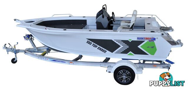 Quintrex 500 Top Ender + Yamaha F75hp 4-Stroke - Pack 1 for sale online prices