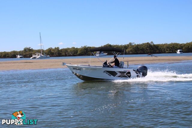 Quintrex 500 Top Ender + Yamaha F75hp 4-Stroke - Pack 1 for sale online prices