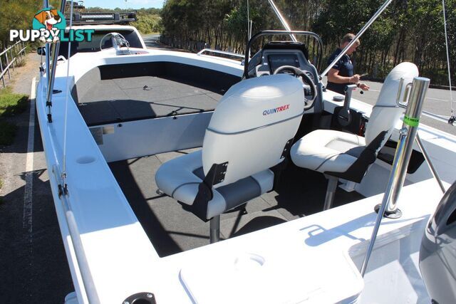 Quintrex 500 Top Ender + Yamaha F75hp 4-Stroke - Pack 1 for sale online prices