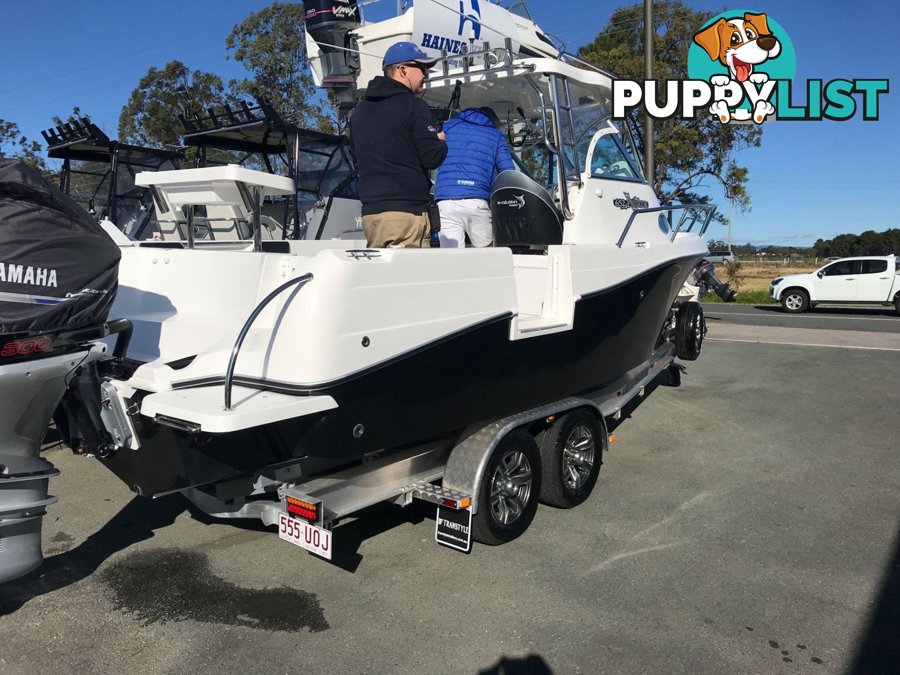 NEW 2024 EVOLUTION PREDATOR WITH YAMAHA 250HP 4 STROKE FOR SALE