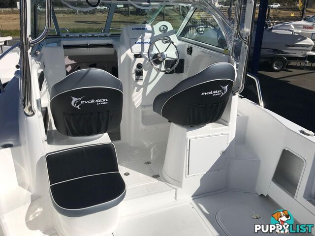 NEW 2024 EVOLUTION PREDATOR WITH YAMAHA 250HP 4 STROKE FOR SALE