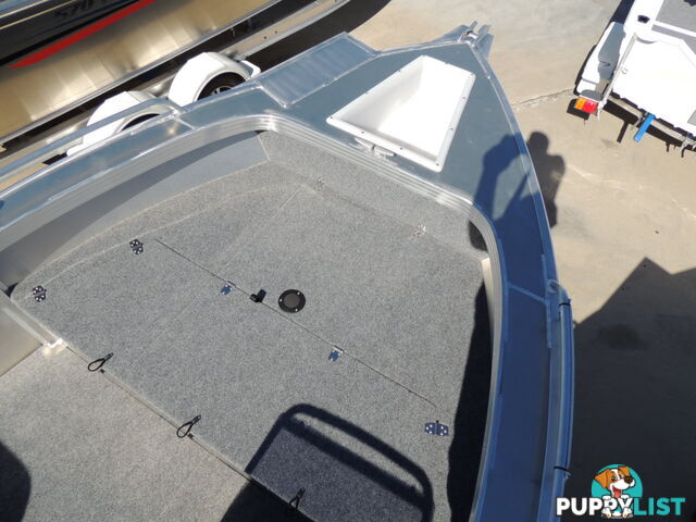 Quintrex 440 Renegade PRO SC(Side Console) + Yamaha F60hp 4-stroke - PRO Pack for sale online prices