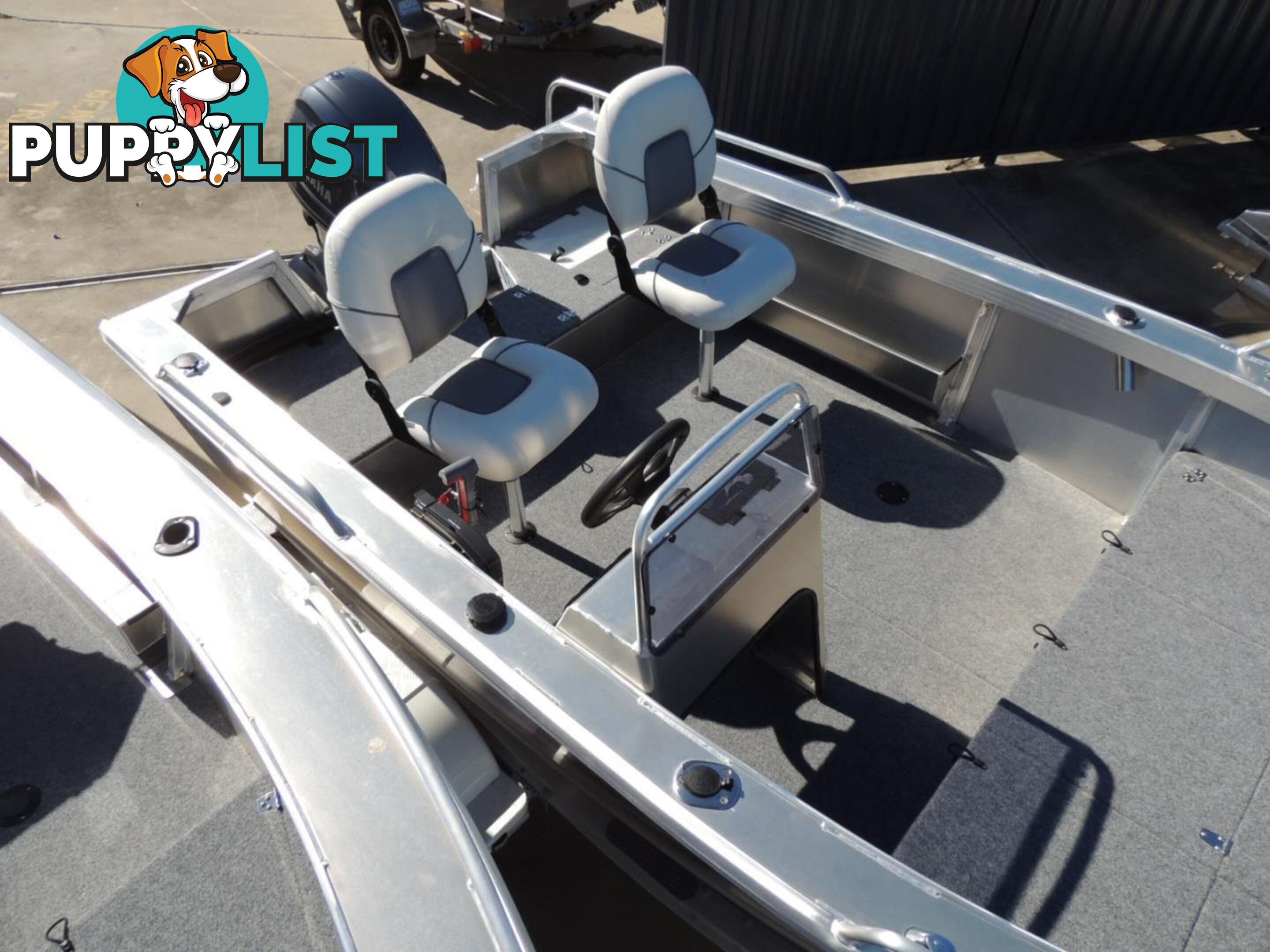 Quintrex 440 Renegade PRO SC(Side Console) + Yamaha F60hp 4-stroke - PRO Pack for sale online prices