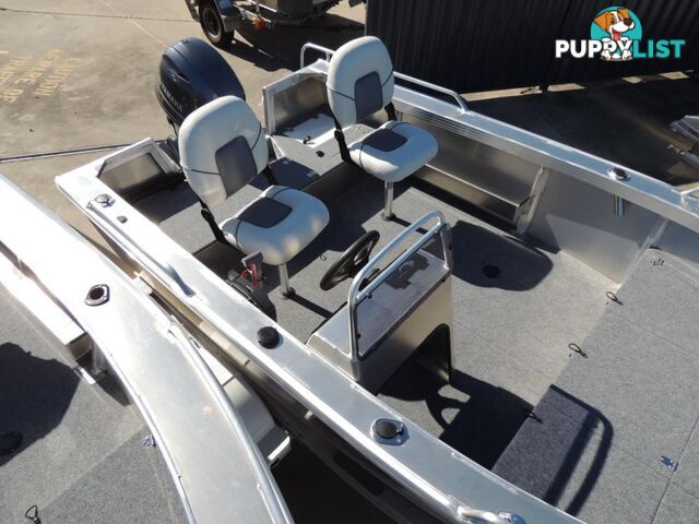 Quintrex 440 Renegade PRO SC(Side Console) + Yamaha F60hp 4-stroke - PRO Pack for sale online prices