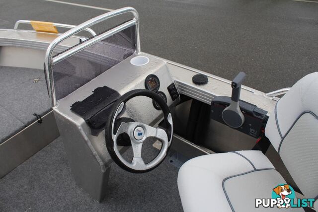 Quintrex 440 Renegade PRO SC(Side Console) + Yamaha F60hp 4-stroke - PRO Pack for sale online prices