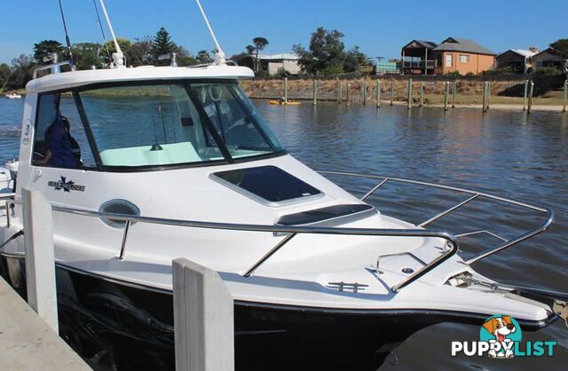 EVOLUTION  TOURNAMENT WITH 250HP YAMAHA FOURSTROKE FOR SALE