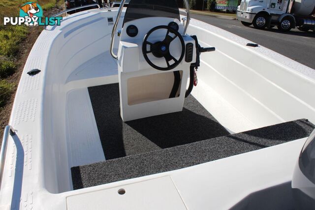 Polycraft 480 Brumby Centre/Rear Console + Yamaha F60hp 4-Stroke - Pack 1 for sale online prices