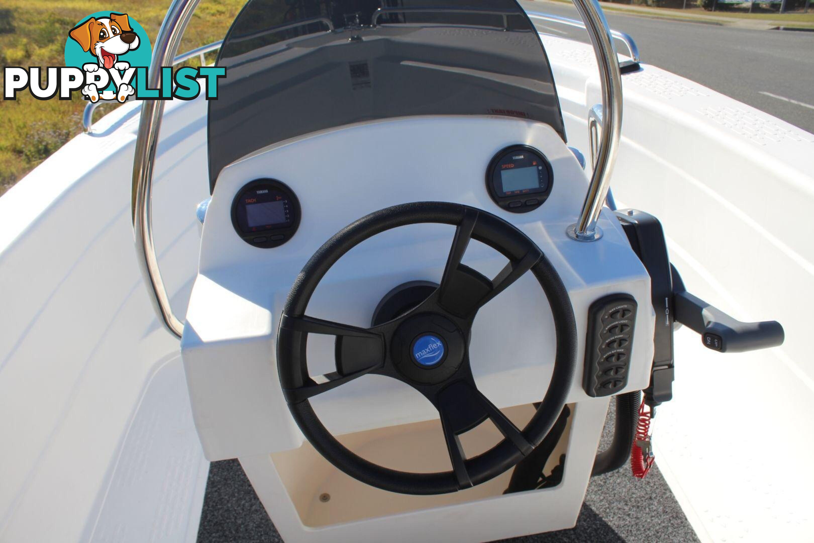 Polycraft 480 Brumby Centre/Rear Console + Yamaha F60hp 4-Stroke - Pack 1 for sale online prices