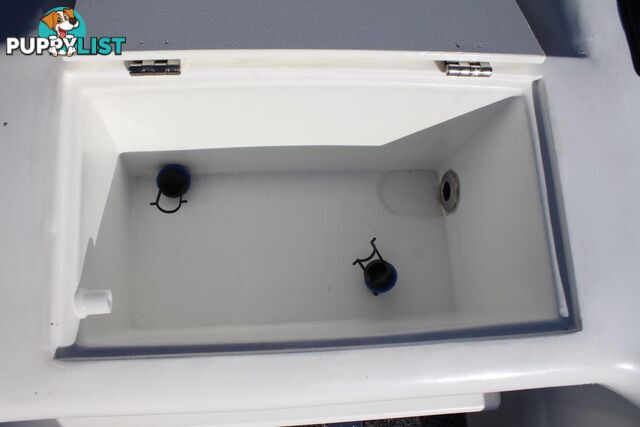 Polycraft 480 Brumby Centre/Rear Console + Yamaha F60hp 4-Stroke - Pack 1 for sale online prices