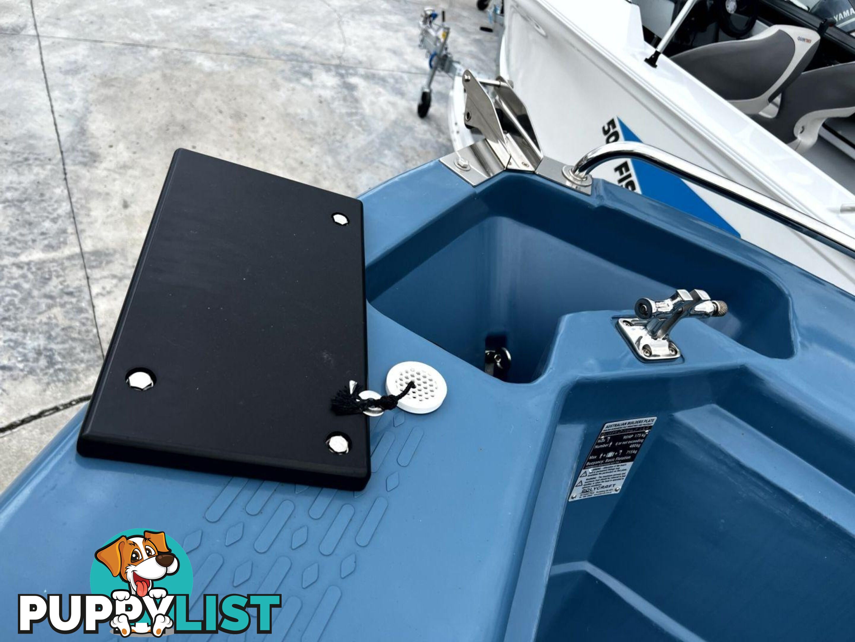 Polycraft 480 Brumby Centre/Rear Console + Yamaha F60hp 4-Stroke - Pack 1 for sale online prices