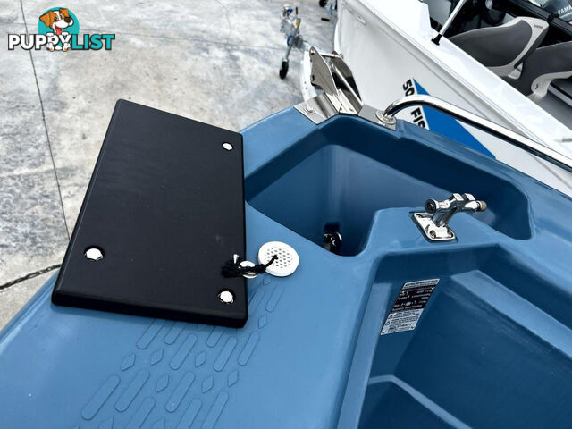 Polycraft 480 Brumby Centre/Rear Console + Yamaha F60hp 4-Stroke - Pack 1 for sale online prices