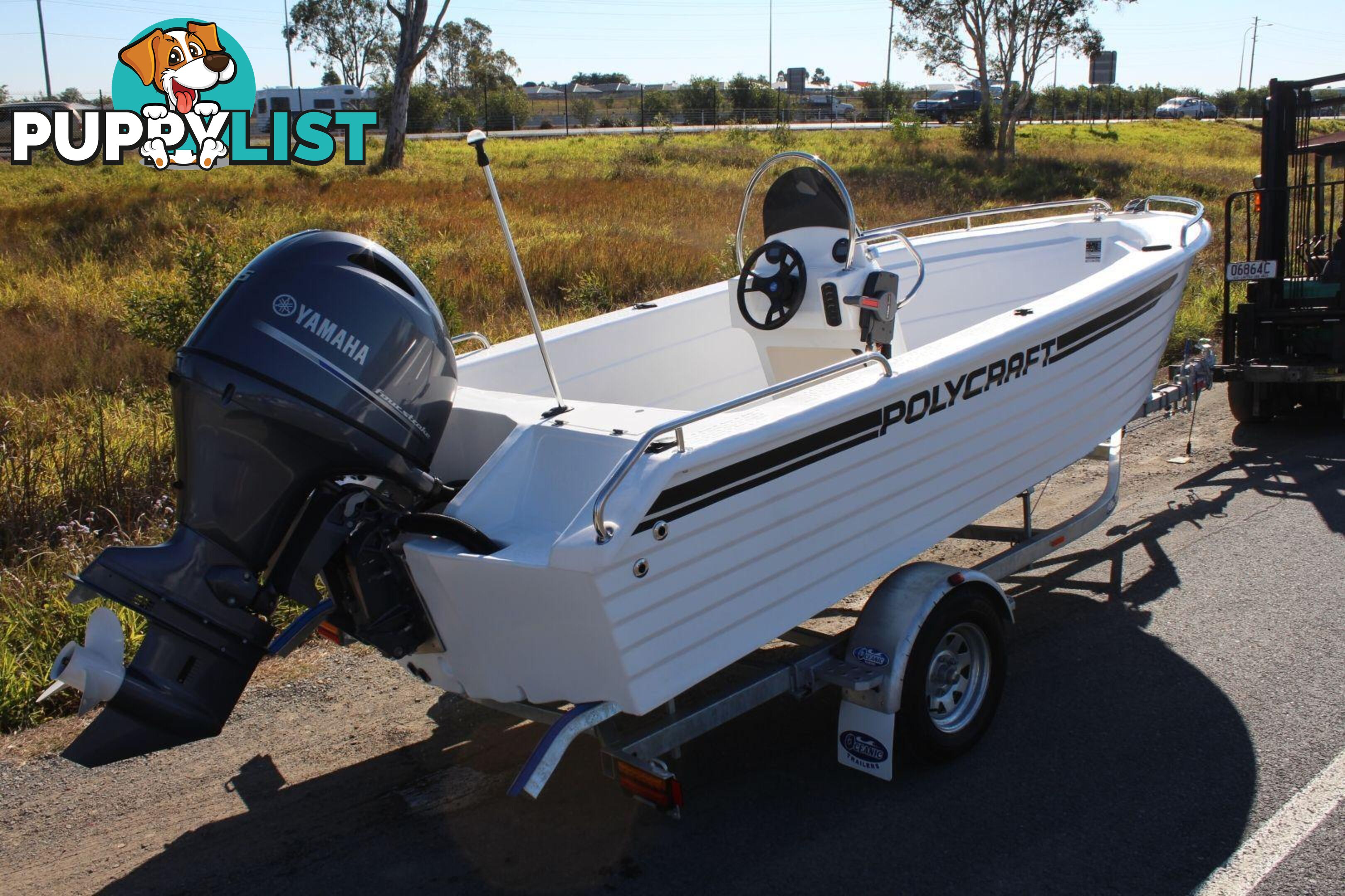 Polycraft 480 Brumby Centre/Rear Console + Yamaha F60hp 4-Stroke - Pack 1 for sale online prices