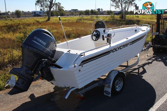 Polycraft 480 Brumby Centre/Rear Console + Yamaha F60hp 4-Stroke - Pack 1 for sale online prices