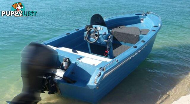 Polycraft 480 Brumby Centre/Rear Console + Yamaha F60hp 4-Stroke - Pack 1 for sale online prices