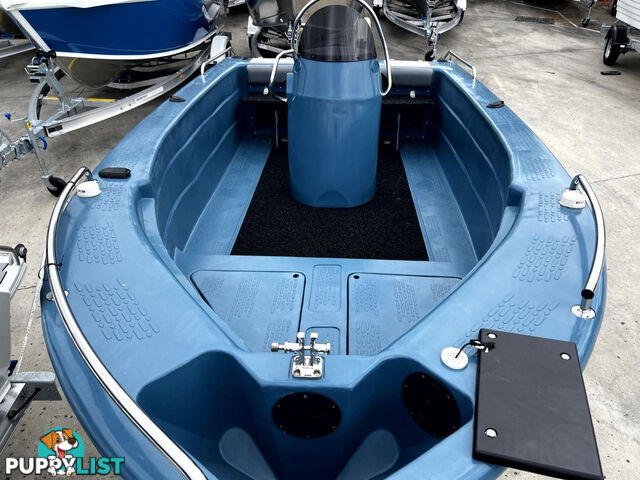 Polycraft 480 Brumby Centre/Rear Console + Yamaha F60hp 4-Stroke - Pack 1 for sale online prices