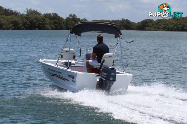 Quintrex F400 Explorer Trophy + Yamaha F30hp 4-Stroke - Pack 1 for sale online prices