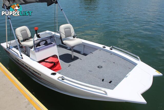 Quintrex F400 Explorer Trophy + Yamaha F30hp 4-Stroke - Pack 1 for sale online prices