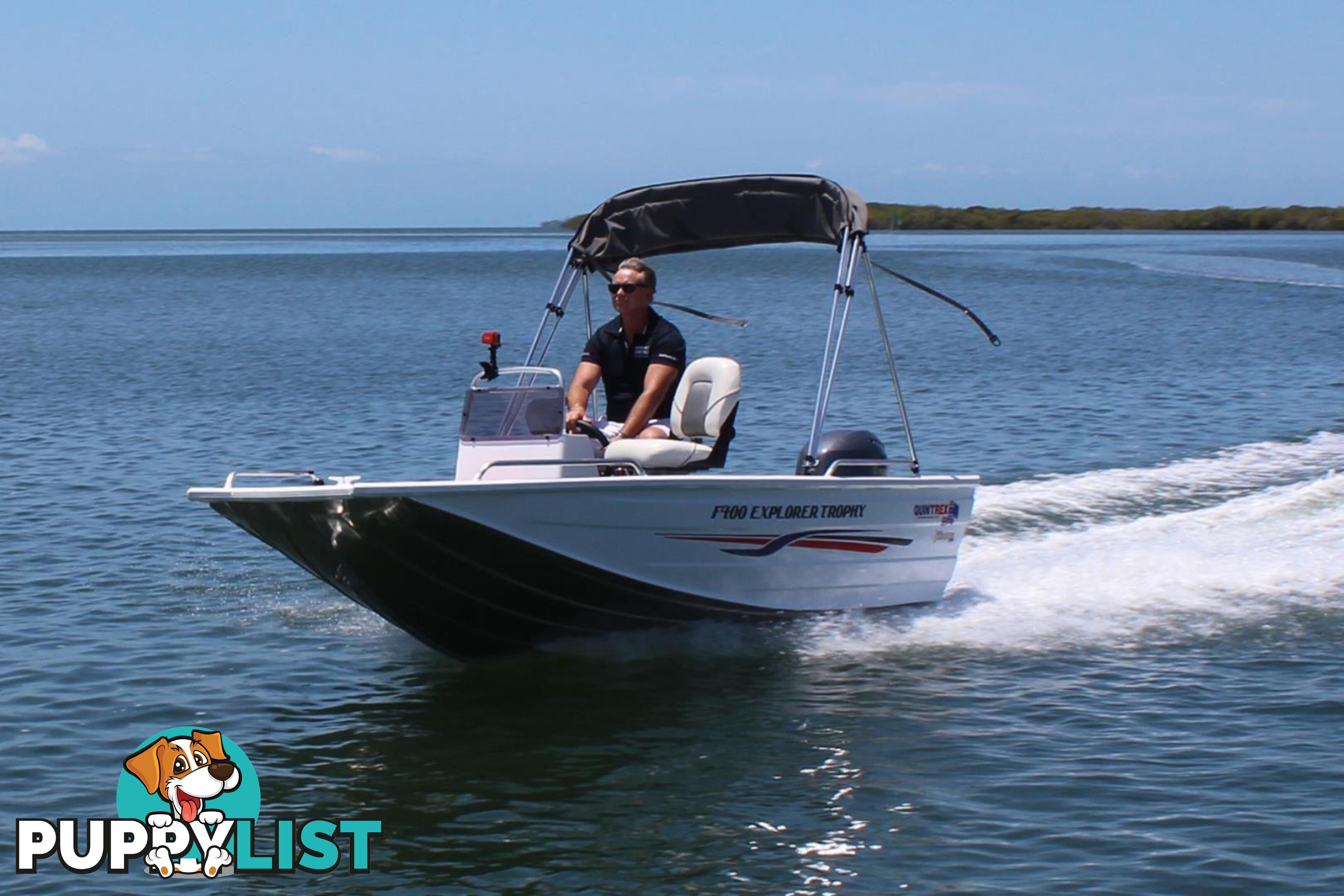 Quintrex F400 Explorer Trophy + Yamaha F30hp 4-Stroke - Pack 1 for sale online prices